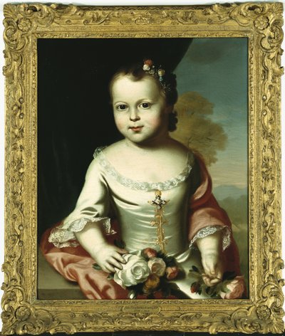 Elizabeth Greenleaf, n. 1755-58 tekijältä John Singleton Copley