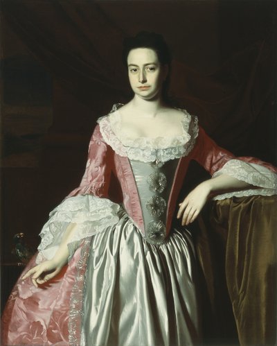 Eunice Dennie Burr tekijältä John Singleton Copley