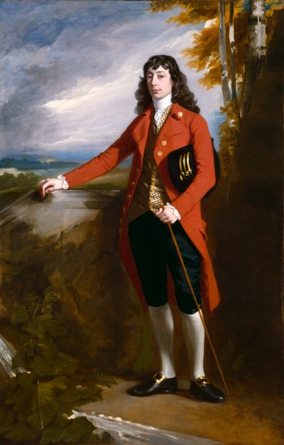 George Boone Roupell, 177980 tekijältä John Singleton Copley