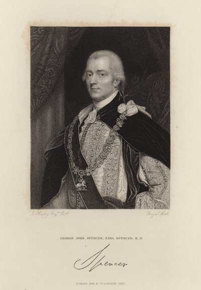 George Spencer, 2. jaarli Spencer tekijältä John Singleton Copley