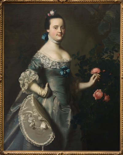 Hannah Loring tekijältä John Singleton Copley
