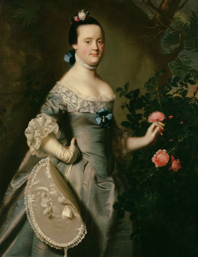 Huonekalut ja erilaiset esineet 1100- ja 1300-luvuilta tekijältä John Singleton Copley