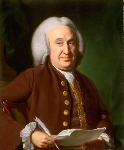 Harrison Gray, c. 1767 (öljy kankaalle) tekijältä John Singleton Copley
