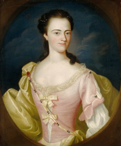 Jane Browne, 1756. tekijältä John Singleton Copley