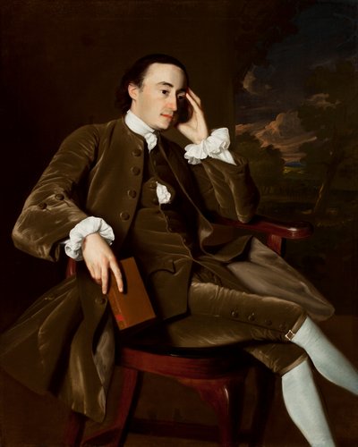 John Bours, n. 1763 (öljy kankaalle) tekijältä John Singleton Copley