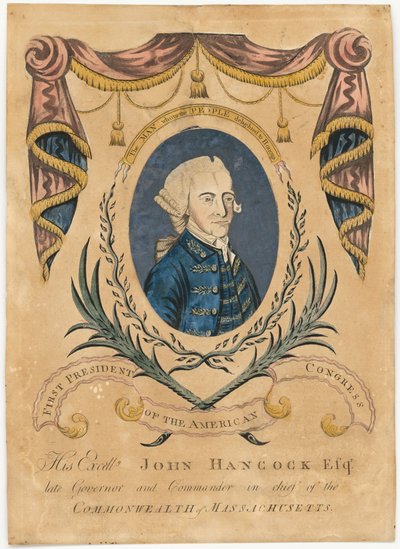 John Hancock tekijältä John Singleton Copley