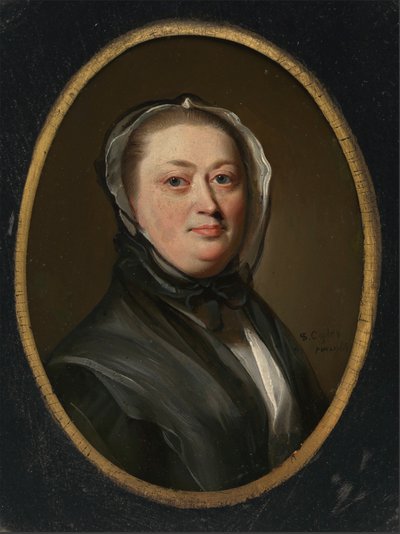 Lydia Henchman Hancock tekijältä John Singleton Copley