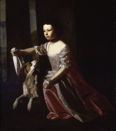 Mary Elizabeth Martin tekijältä John Singleton Copley
