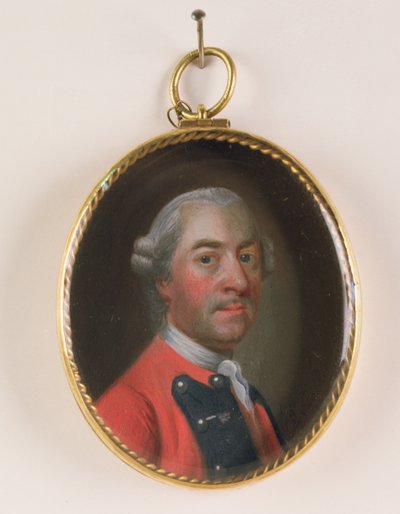 Pienoismuotokuva Sir John St. Clairista tekijältä John Singleton Copley