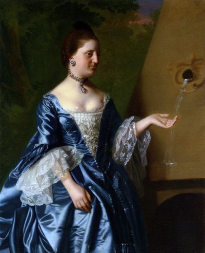 Rouva Alice Hooper, n. 1763 tekijältä John Singleton Copley