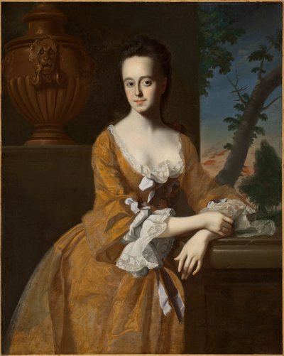 Rouva John Murray (Lucretia Chandler) (1730-68), 1763 tekijältä John Singleton Copley