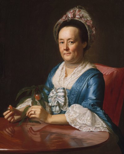 Rouva John Winthrop tekijältä John Singleton Copley