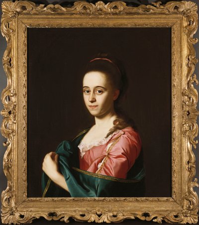 Rouva Joshua Henshaw II tekijältä John Singleton Copley