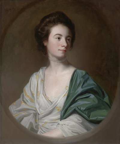 Rouva Robert Hyde tekijältä John Singleton Copley