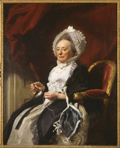 Rouva Seymour Fort tekijältä John Singleton Copley
