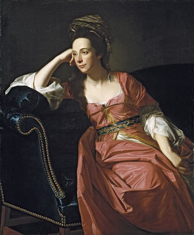 Rouva Thomas Gage tekijältä John Singleton Copley