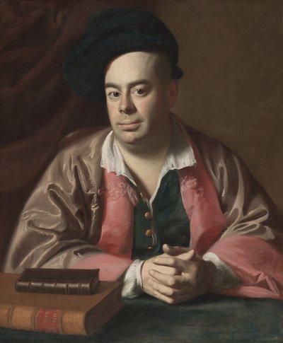 Nathaniel Hurd, n. 1765 tekijältä John Singleton Copley