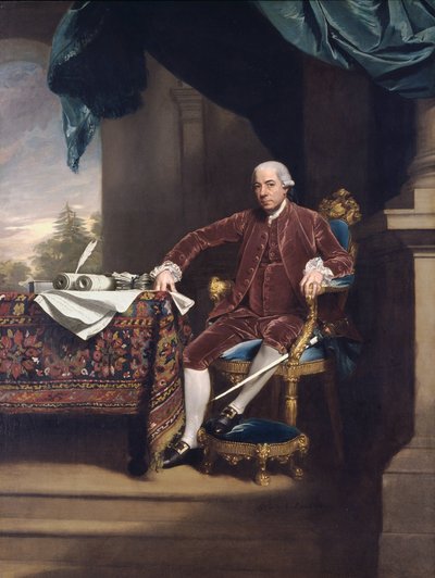 Muotokuva Henry Laurensista (1724-1792) tekijältä John Singleton Copley