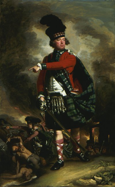 Muotokuva Hugh Montgomerysta, myöhemmin 12. Eglintonin jaarlista, 1780. tekijältä John Singleton Copley