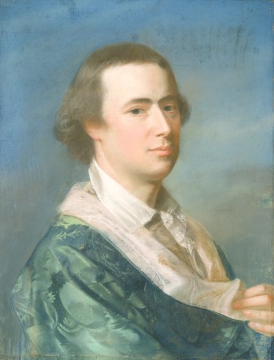 Joseph Barrellin muotokuva tekijältä John Singleton Copley