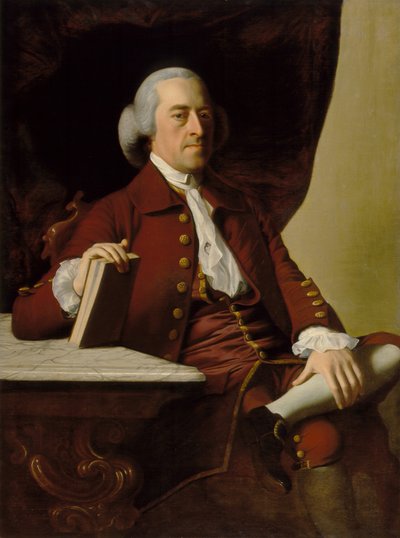 Joseph Scottin muotokuva, noin 1765 tekijältä John Singleton Copley