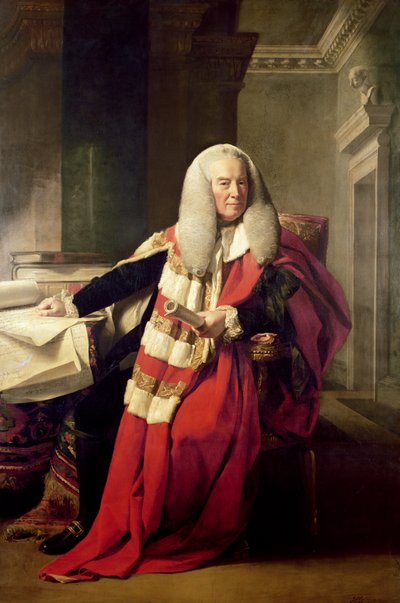 Muotokuva William Murraysta (1705-1793) tekijältä John Singleton Copley