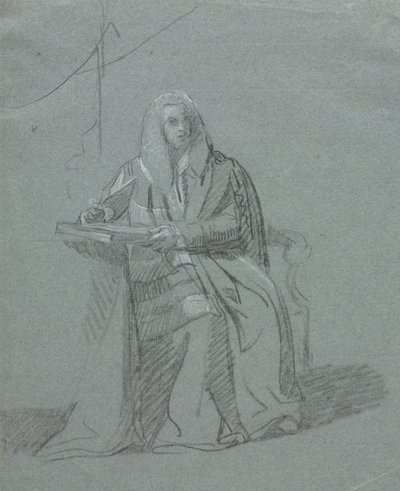 Mansfieldin jaarlin (1705-1793) William Murrayn muotokuva tekijältä John Singleton Copley