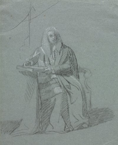 Mansfieldin jaarlin William Murrayn muotokuva 1705-1793, n. 1783. tekijältä John Singleton Copley