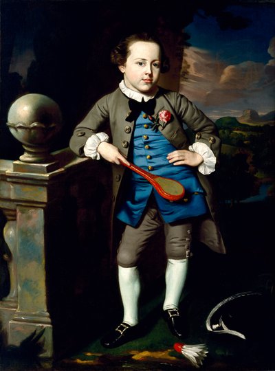 Pojan muotokuva, n.1758-60 (öljy kankaalle) tekijältä John Singleton Copley