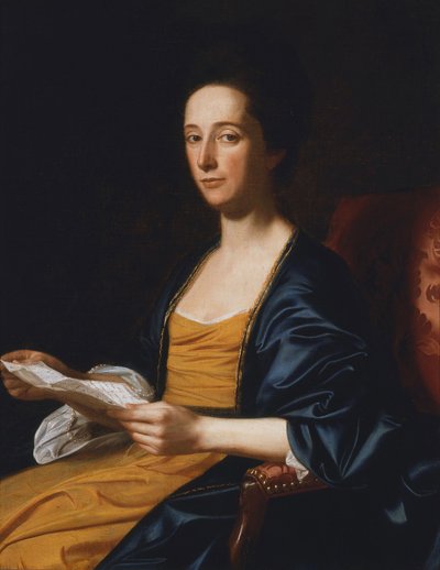 Naisen muotokuva tekijältä John Singleton Copley