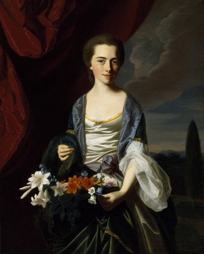 Sarah Sherburne Langdon tekijältä John Singleton Copley