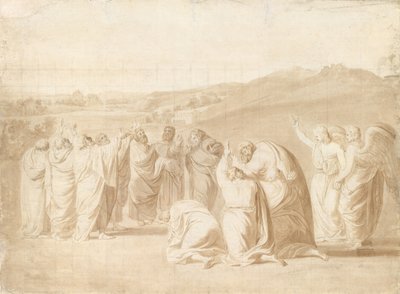 Study for The Ascension, 1774. tekijältä John Singleton Copley