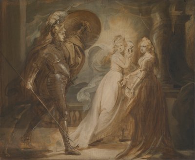 Tutkimus "Punaisen Ristin ritari" tekijältä John Singleton Copley