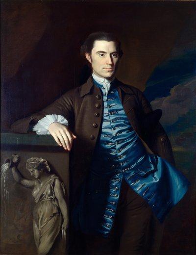 Thaddeus Burr tekijältä John Singleton Copley