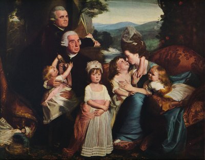 Copleyn perhe, 1776-1777 tekijältä John Singleton Copley