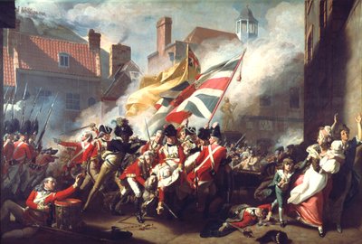 Majuri Peirsonin kuolema, 6. tammikuuta 1781, 1783. tekijältä John Singleton Copley