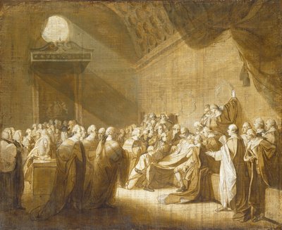 Chathamin jaarlin kuolema tekijältä John Singleton Copley