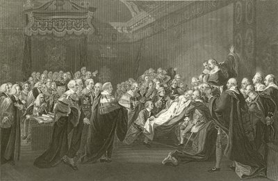 Chathamin kuolema tekijältä John Singleton Copley