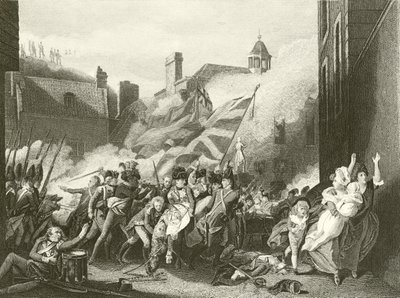 Majuri Peirsonin kuolema tekijältä John Singleton Copley