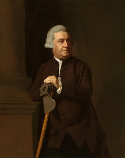Thomas Amory II tekijältä John Singleton Copley