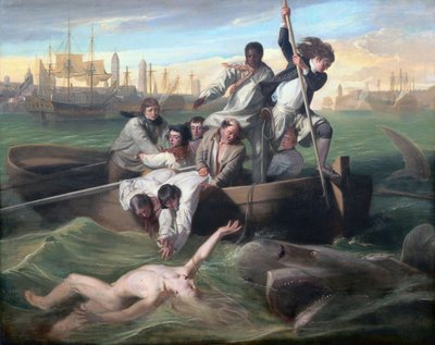 Watson ja hai tekijältä John Singleton Copley