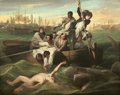 Watson ja hai tekijältä John Singleton Copley