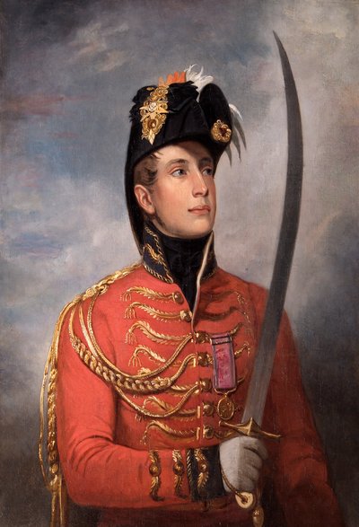 Vilhelm II Alankomaista, n. 1812-1813 (öljy kankaalle) tekijältä John Singleton Copley