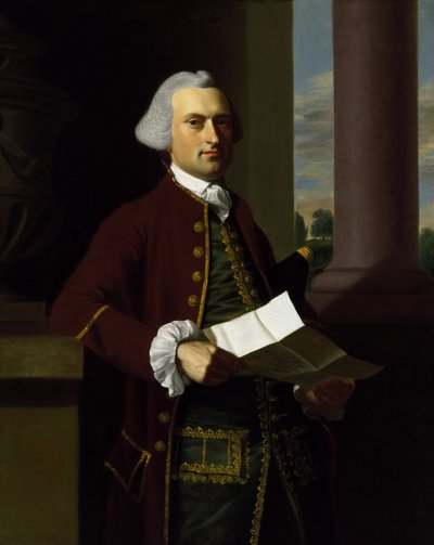Woodbury Langdon tekijältä John Singleton Copley