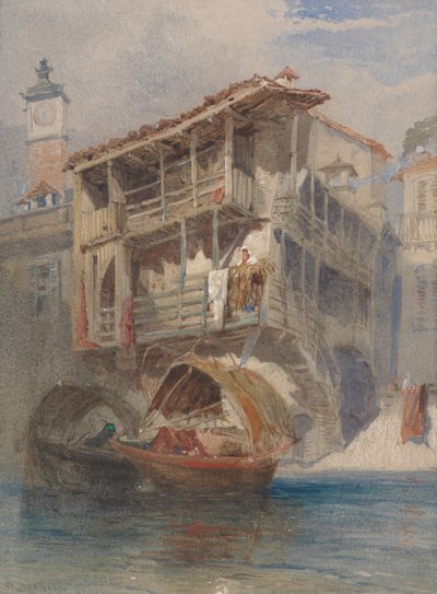 Isola Bella, Maggiore-järvi tekijältä John Skinner Prout
