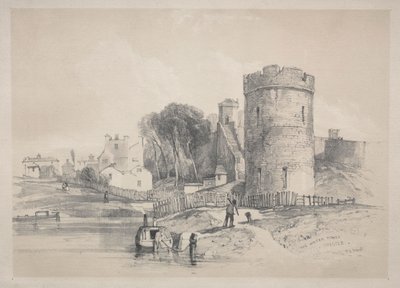 Vesitorni, Chester. tekijältä John Skinner Prout