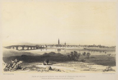 Näkymä Glasgow