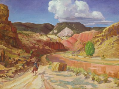 Chama Running Red tekijältä John French Sloan