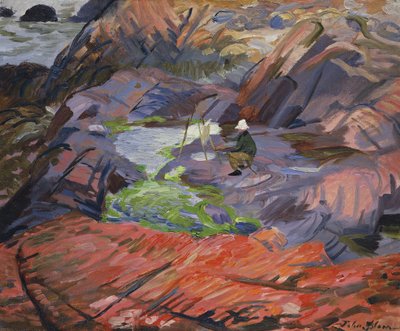 Charles Allan Winter Planting finlandês tekijältä John French Sloan