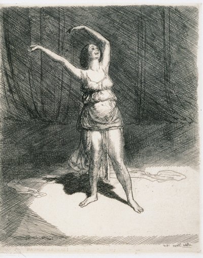 Isadora Duncanfinnish tekijältä John French Sloan